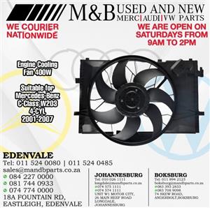 Engine Cooling Fan 400W (Brand New)
