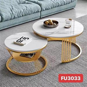 Double coffee tables online orders only