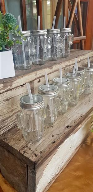 Cactus Drink in the Jar FOR HIRE