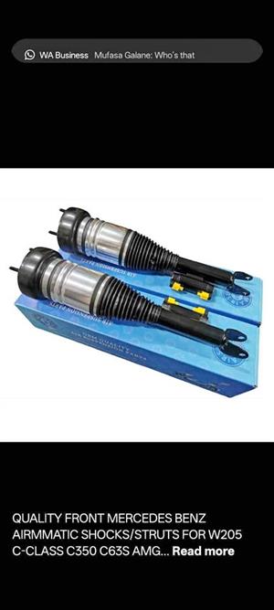Mercedes Benz W205 airmatic shocks/struts