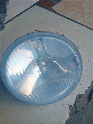 BMW E30 headlight high beam insert 2 BOSCH NOS right side