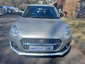 2020 SUZUKI SWIFT HATCHBACK 1.2 ENGINE PETROL, MANUAL, SILVER COLOR, MILEAGE 57000KMS