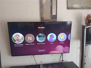 Samsung 65" Crystal UHD Smart TV