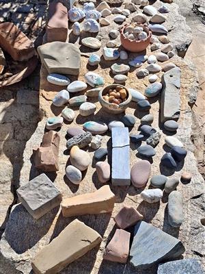 Shells / stone, collection