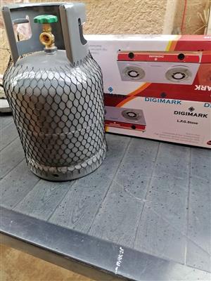 Gas High quality stainless steel gas stove and 9kg gas cylinder
