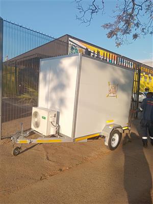 Mobile kitchen trailer. 2.5 length x1.7m width 2m height 