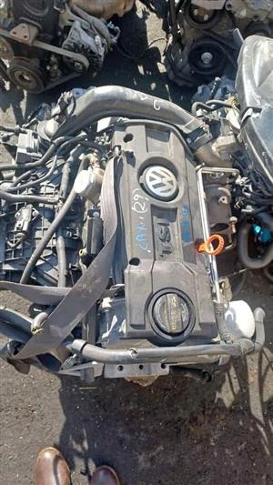 VW GOLF 5 & 6 1.4L TSI COMPLETE IMPORTED USED CAX ENGINE FOR SALE