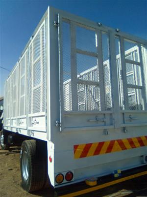   Truck Body conversion.                                               