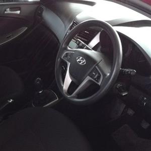 Hyundai Accent 1.6 Manual Petrol