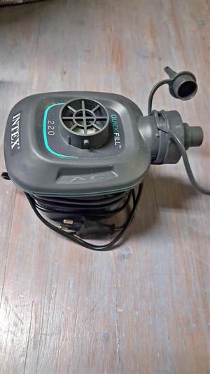 Intex Inflating Pump