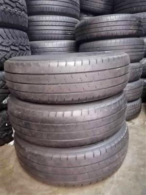 195 75 15 Continental (USED TYRES)