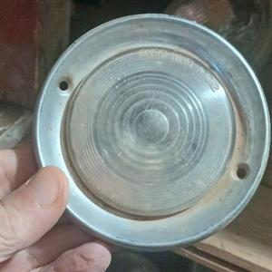 Roof lens, older car