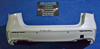 Mercedes A-Class W177 A35 Rear Back Bumper