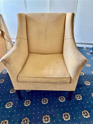 Ethan Allen wing chair