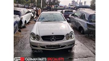  Mercedes-Benz CLK-CLASS C209 2007 STRIPPING FOR SPARES