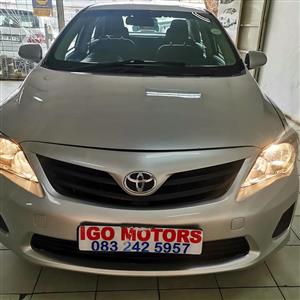 Used Toyota Corolla Quest 1.6 auto