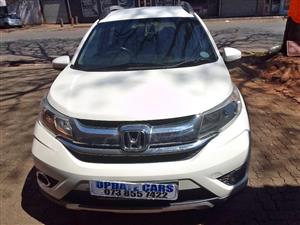 2018 HONDA BRV 1.5 7 SEATERS MANUAL PETROL 78.000KM WHITE COLOUR LEATHER SEATS KEYLESS 