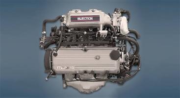 Mazda 323 1.6L engine