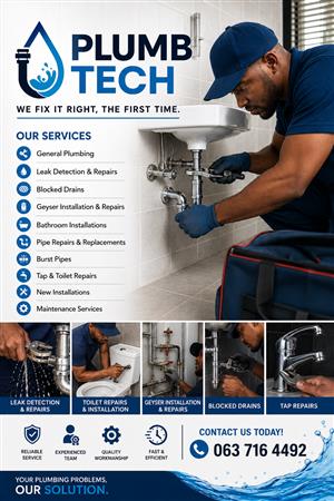 Plumbing services 