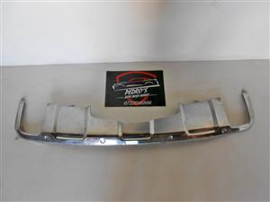 Mercedes Benz ML W164 Chrome Defuser