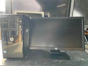 Refurbished HP PC COMPLETE SET WITH KEYBOARD AND MOUSE