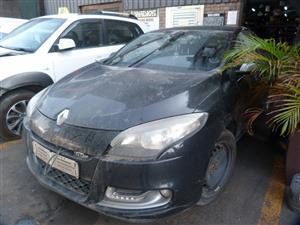 Renault Megane III GT Line TCe 1.4 Manual H4J - 2013 SPARESBOYZ STRIPPING FOR SP