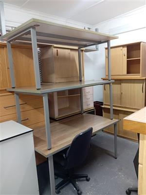 Straight office desks, price  is per desk