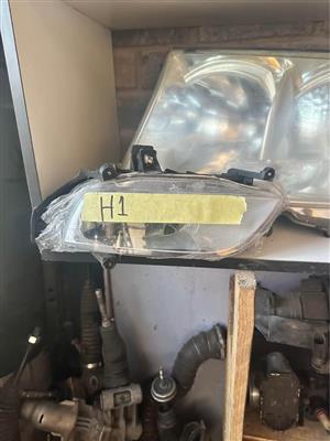 Hyundai H1 fog light