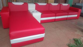 Leather Re-dying cleaning and polishing also upholstery