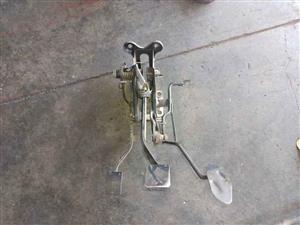 Tata Indica Pedal Set