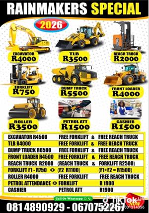 Forklifts F1 & F2 Combo