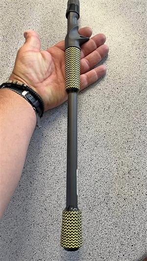 Cashion swimbait rod. 7'11" / XH / Mod-Fast / 17-80lb / 1-4Oz. Swimbaits In great condition