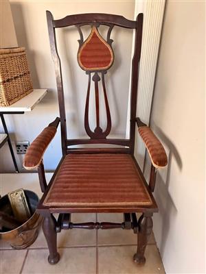 3 Antique chairs