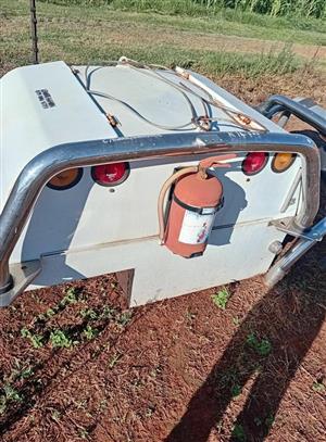 Hyundai toolbox attachment for your bakkie