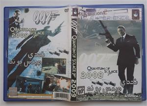 PS2 Game 007 Quantum of Solace 2009.