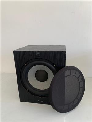 Sony 12inch w3000 Active subwoofer