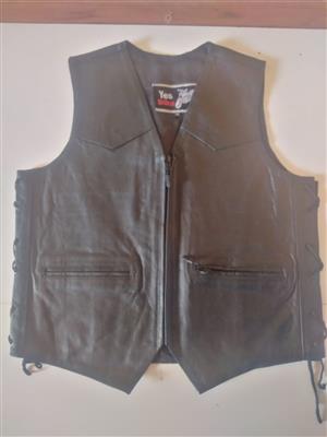 Leather Waist Coats(New)