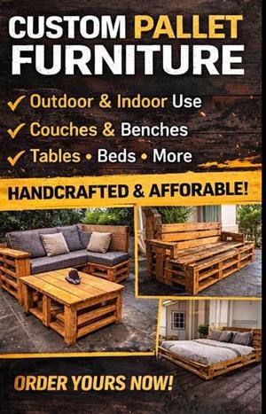 Pallet furniture