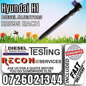 We test, recon and sell Diesel Injectors on exchange