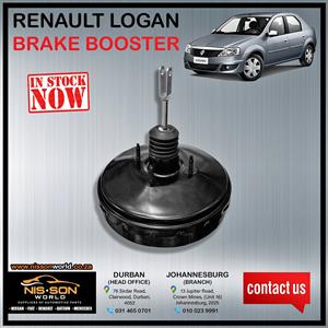 RENAULT LOGAN BRAKE BOOSTER