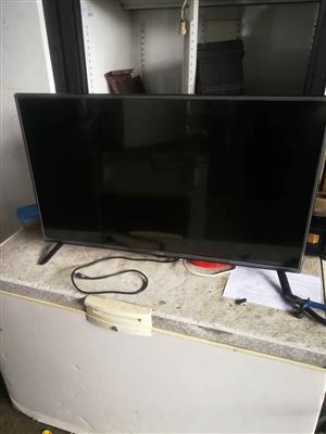 LG plasma TV and Hisense big box tv with high quality audio system