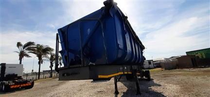 Clearance sale - 2008 - Top Trailer Superlink Side Tipper Trailer now on sale
