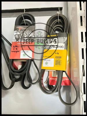 Jeep and Dodge Fan Belts for sale New