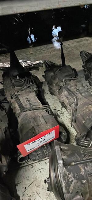 Nissan Navara YD25 4x4 Gearbox 6speed