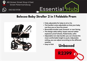 Beleeco Pram