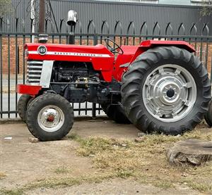 Massey Ferguson 165 - High Clearance Tractor 