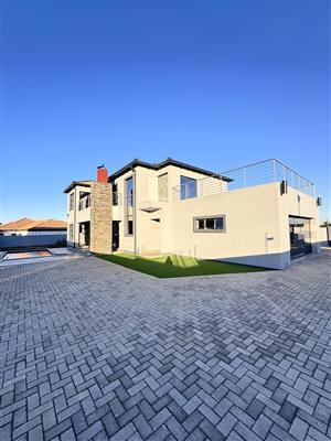 Modern Double-Storey Family Home with Pool & Stylish Entertainment Spaces
