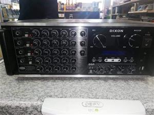 Brand new stereo amplifier 