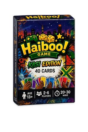 HaiBoo Game Card Kasi Edition