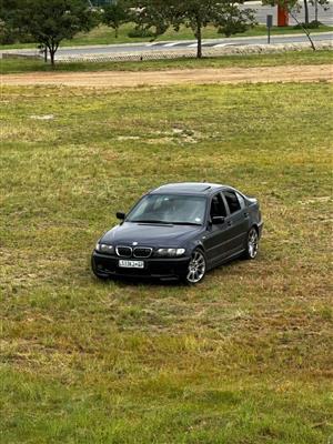 BMW e46 320i individual converted to manual for sale 30k negotiable location pre
